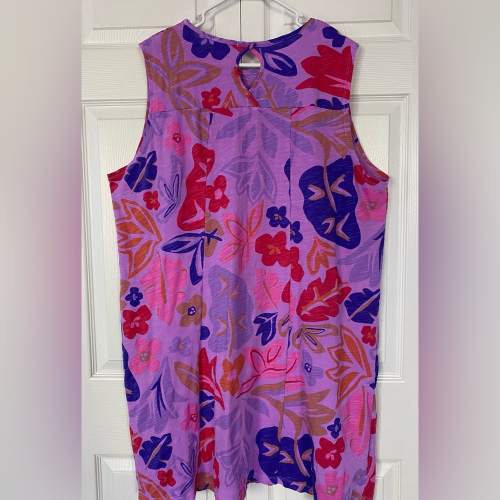 Fresh Produce Dress Marissa Dress Summer Dress Sleeveless size 3X size XXXL - Picture 4 of 8